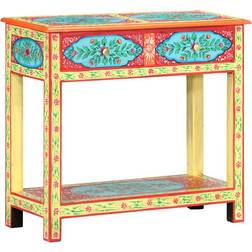 vidaXL Hand Painted Console Table
