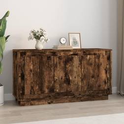 vidaXL Chêne Fumé 102x35x55 cm Bois d'ingénierie Buffet