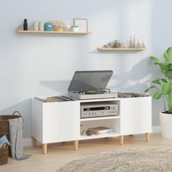 vidaXL Vinylskab 121x38x48 Opbevaringsskab