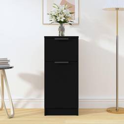 vidaXL Black Engineered Sideboard