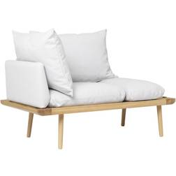 Umage Lounge Around 1½-Seater Oak/Sterling Sofa