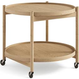 Brdr. Krüger Bølling Oiled Oak Serviertisch 60cm