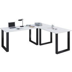 VCM Lona U-feet Skrivebord