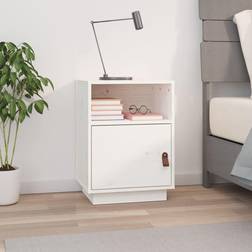vidaXL Cabinet Bedside Table