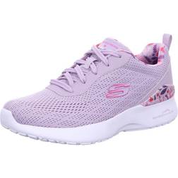 Skechers Printede Sneakers til Dynamisk Stil - Lilla