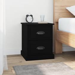 vidaXL Cabinet Engineered Bedside Table
