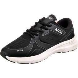 HUGO BOSS Owen_runn Trainer Black, Black, 43, Men