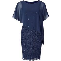 Swing Kjole Navy 46