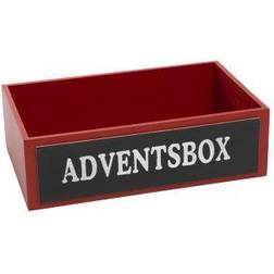 Freese Holz-Kiste Adventsbox Staukasten