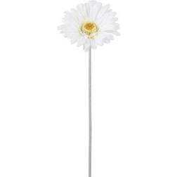 Mica Decorations Gerbera creme Künstliche Pflanzen