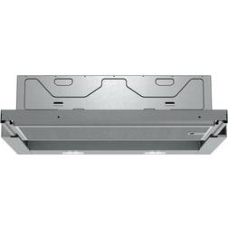 Siemens iQ100 LI63LA526 Cappa Aspirante Semintegrato Acciaio Inossidabile C 60cm, Argento