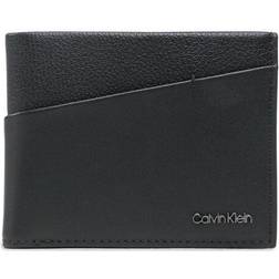 Calvin Klein Leather RFID Billfold Wallet - BLACK One