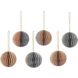 Broste Copenhagen Ball honeycomb Weihnachtsbaumschmuck