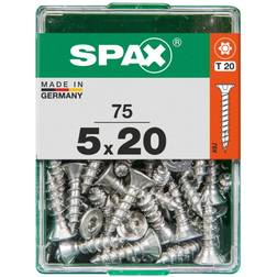 Spax Universalschrauben 5.0 TX 20 75