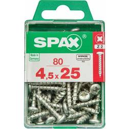 Spax Universalschrauben TX 20 80