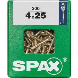 Spax Universalschrauben 4.0 PZ 2 200