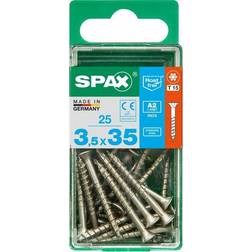 Spax T-Star+ Con Cabeza Fresada 3.5x35 mm