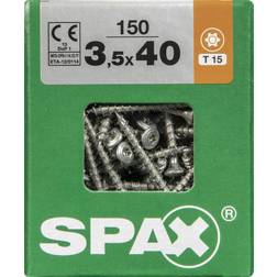 Spax Universalschrauben TX 20 Linsenkopf 150