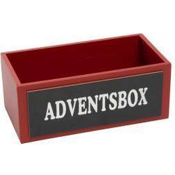 Freese Holz-Kiste Adventsbox Staukasten