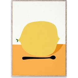 Paper Collective Citron Poster 50x70cm