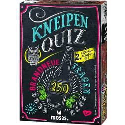 Moses Kneipenquiz Brandneue Fragen 2 Ergänzungsset