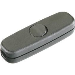 InterBär 5055-004.01 Sladdströmbrytare Svart 1x Av/På 3 A 1 st