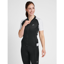 Newline Maglia con Zip intera Core - Noir