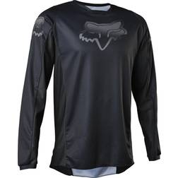 Fox Magliette Blackout Motocross Jersey - Black/Black Men's