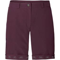 Vaude Cyclist Shorts Women Cassis - Lilla