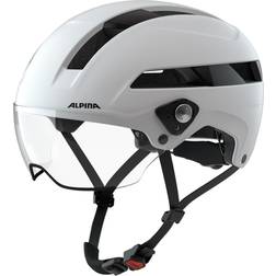 Alpina Soho Visor hjelm, hvid 55-59cm Hjelme City & Trekking 2023