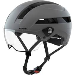 Alpina Soho Visor hjelm, grå 55-59cm Hjelme City & Trekking 2023