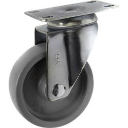 Toolcraft TO-5137935 Swivel castor 100 mm with mounting plate Load capacity max. 125 kg