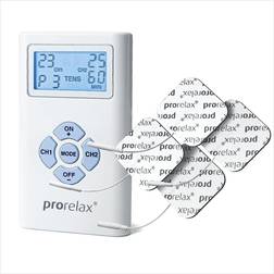 Prorelax tens ems duo. elektrostimulationsgerät, natürliche therapie neu/ovp