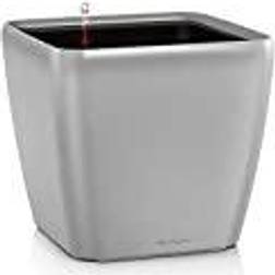 Lechuza Silver Metallic Table Planter 33 cm