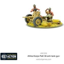 Warlord Games Bolt Action: Afrika Korps PaK 36 Light Anti Tank Gun Eng
