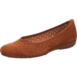 Gabor Ballerinaskor 24.169.62 Mutaro Gyllene