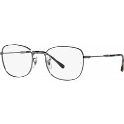 Ray-Ban Unisex Rb6497 Gunmetal Clear Lenses Polarized 51-20