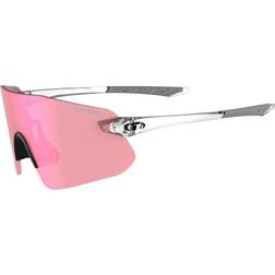 Tifosi Vogel SL Sportglasögon Unisex Vuxen - Transparent Kristall/Rosa Spegel
