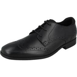 Start-rite Leather Broguesko Skrædder Sort