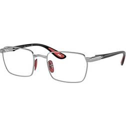 Ray-Ban RB6507M SCUDERIA FERRARI COLLECTION Svart Montura Klara Lentes polariserade 54-20