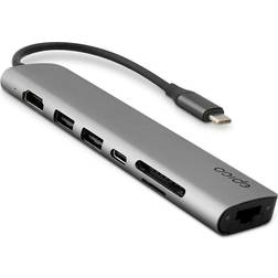 Epico USB-C Multimedia Hub