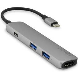 Epico DOCKING STATION EPICO TYPE-C HUB