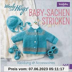 Woolly Hugs Baby-Sachen stricken