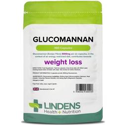 Lindens Glucomannan Konjac Fibre 500Mg