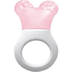 Mam Anello di dentizione con clip Mini Cooler & Clip, 2 mesi, rosa rosa pink