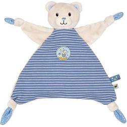 Coppenrath Die Spiegelburg BabyGlück Schnuffeltuch Teddy, hellblau (2)