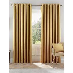 Helena Springfield LINED CURTAINS 66X54 BLUSH