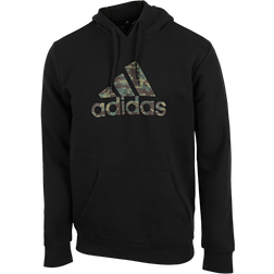 adidas Sportswear Camo Hoodie Herren 095A black