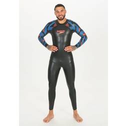 Speedo Proton Male Fullsuit Neoprenanzug, Herren, Black/Blue