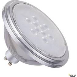 SLV LED Leuchtmittel GU10 in Silber 7,3W 530lm 3000K